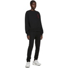 Polythene* Optics Black Vertical Sweatshirt