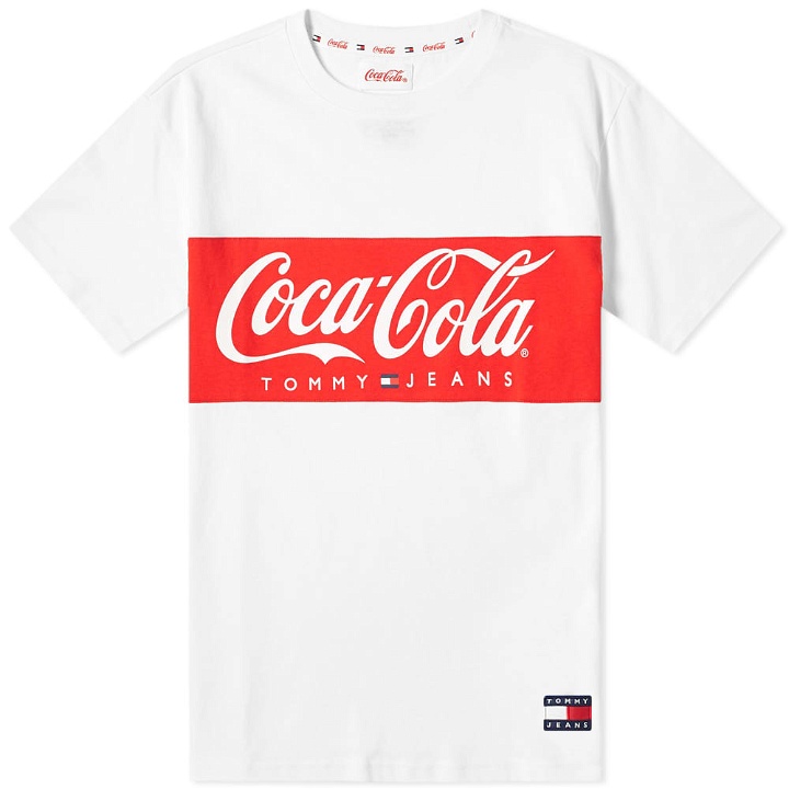 Photo: Tommy Jeans x Coca-Cola Tee Bright White