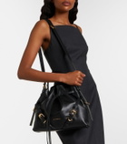 Givenchy Voyou Small leather shoulder bag