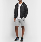 Nike - Sportswear Mélange Cotton-Blend Tech-Fleece Shorts - Gray