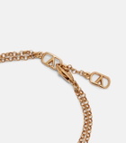 Valentino VLogo beaded Swarovski® pearls bracelet