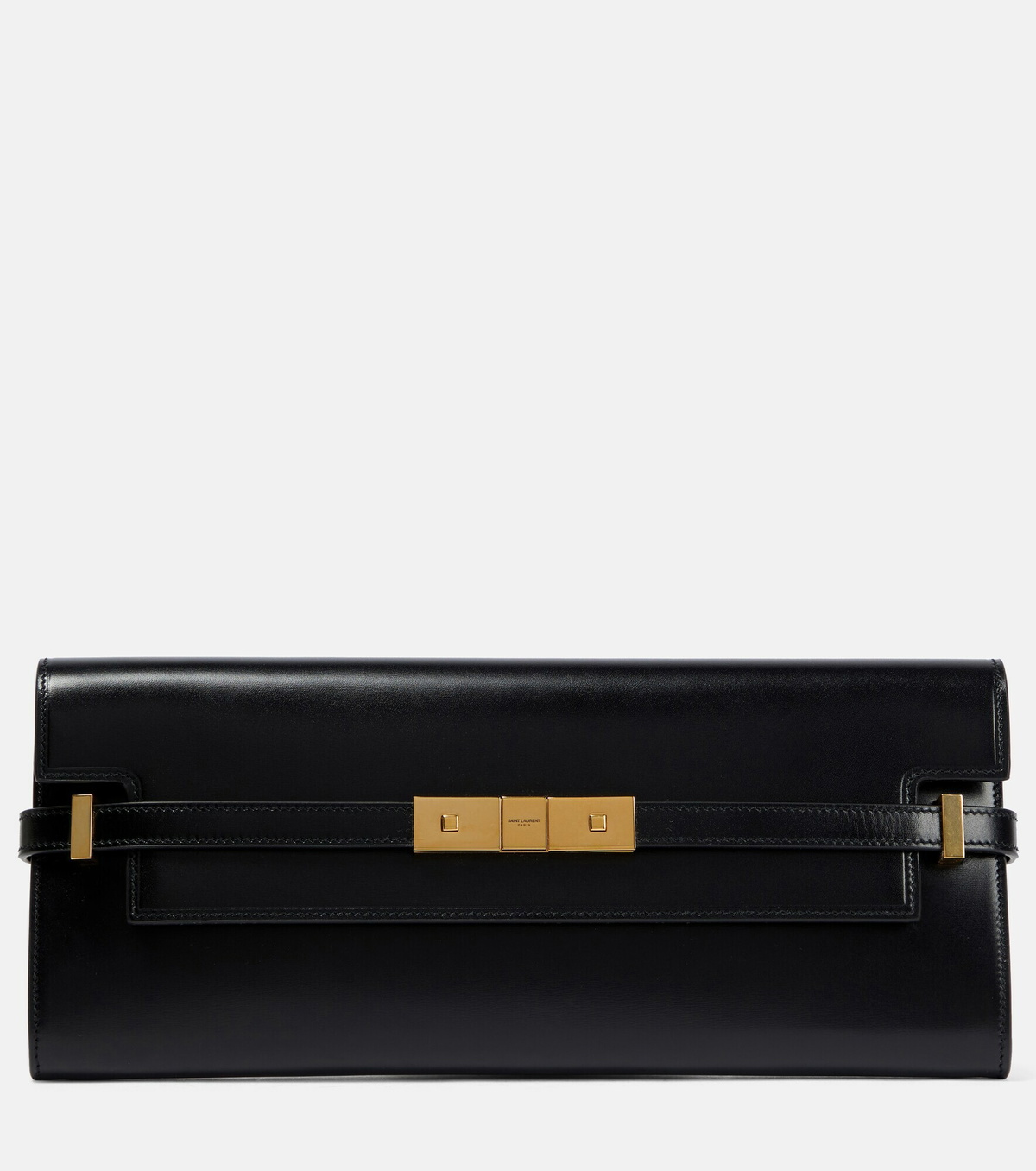 Saint Laurent - Manhattan leather clutch Saint Laurent Saint Laurent - Manhattan leather clutch Saint Laurent