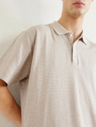 Peter Millar - Barnes Stretch-Jersey Polo Shirt - Gray
