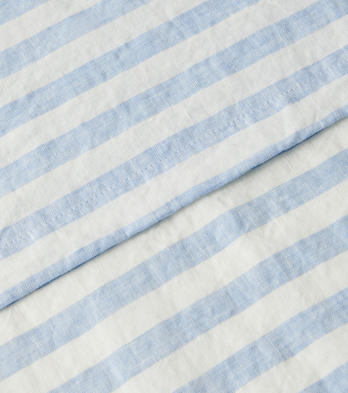 Once Milano Striped linen tablecloth