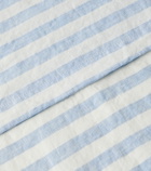 Once Milano Striped linen tablecloth