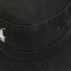 Polo Ralph Lauren Men's Loft Bucket Hat in Polo Black