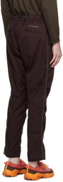 and wander Burgundy Climbing Trousers