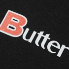 Butter Goods Men's Bold Classic Logo Hoody in Black
