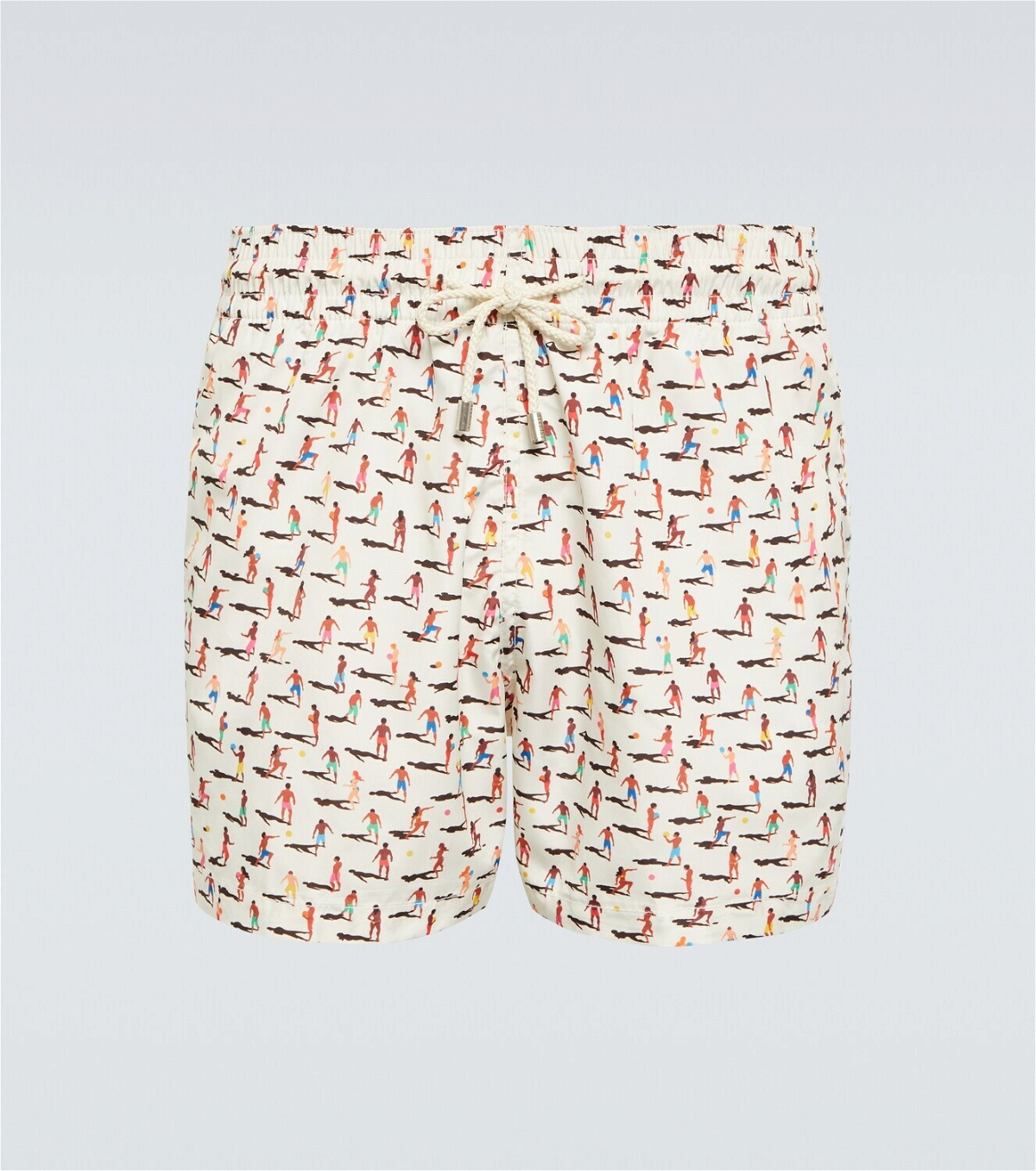 Arrels Barcelona x Malika Favre printed swim shorts