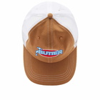 Butter Goods Men's Pipework Trucker Cap in Oak Brown