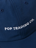 Pop Trading Company - Logo-Embroidered Taslan Nylon Baseball Cap