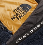 The North Face - Black Series Shell-Trimmed Fleece Jacket - Blue