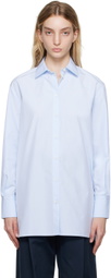 Mark Kenly Domino Tan Blue Sevasti Shirt