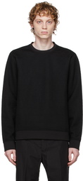 Fendi Black FF Fish-Eye Sweatshirt