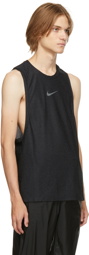 Nike Black Pro Dri-FIT Tank Top