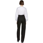 Lemaire Black High Waisted Jeans