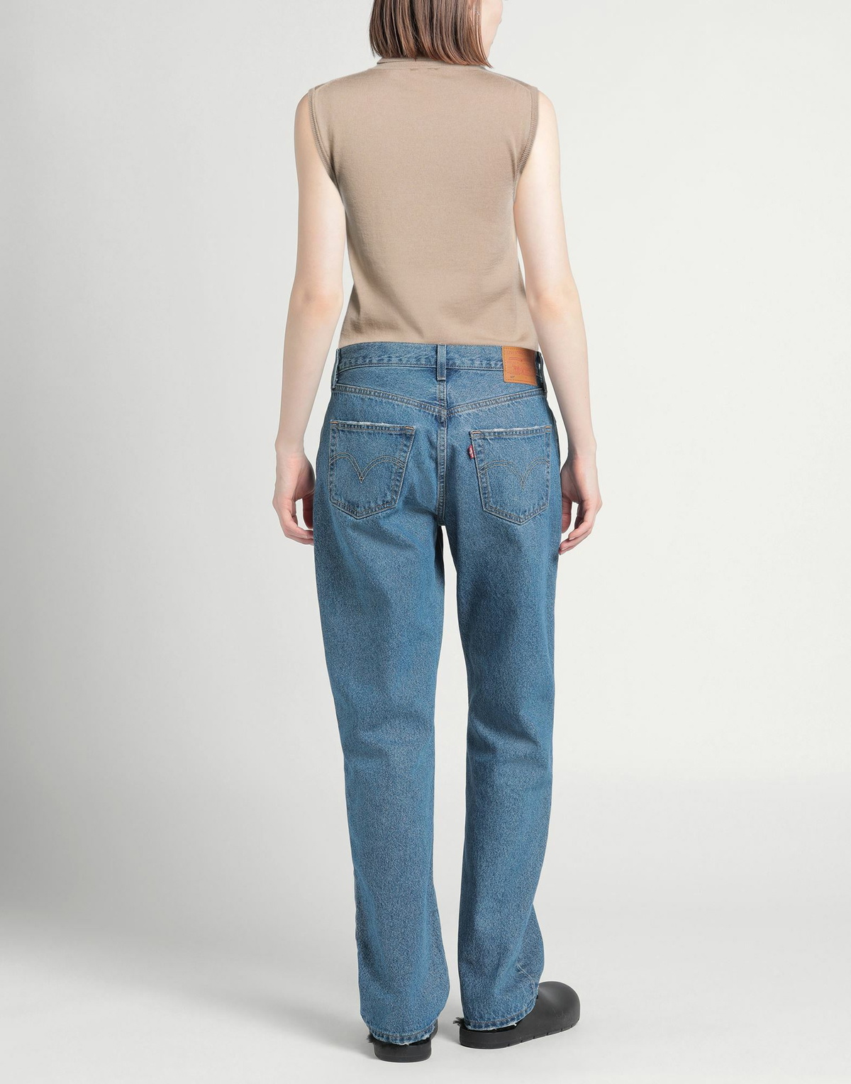 Filippa K Womens Turtleneck Khaki