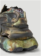 Balmain - Unicorn Sculpted Sneakers in Black