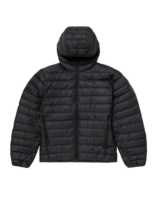 Photo: Canada Goose - Stratus Quilted Recycled-Ripstop Hooded Down Jacket - Black