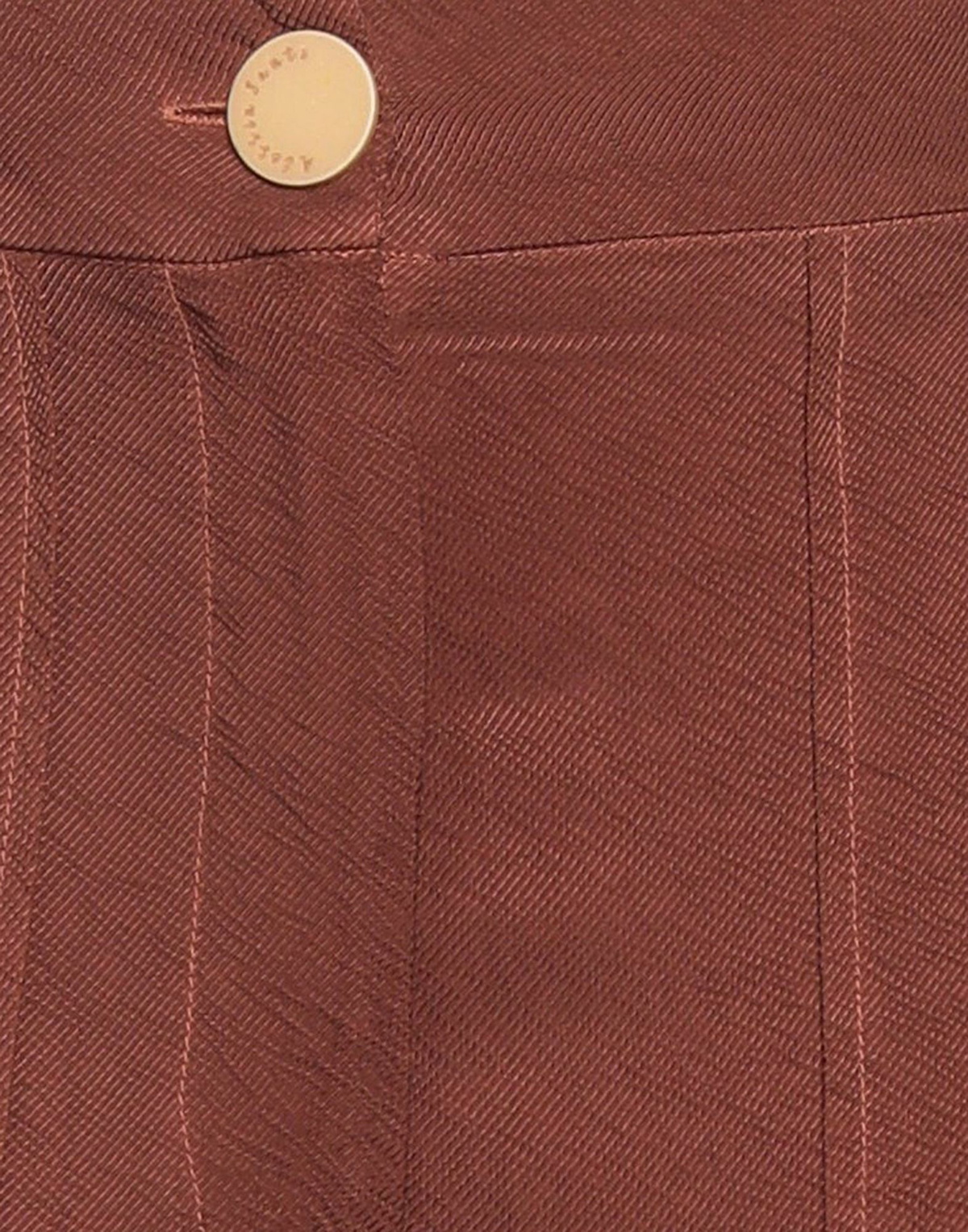 Alessia Santi Womens Pants in Brown