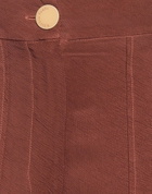 Alessia Santi Womens Pants in Brown