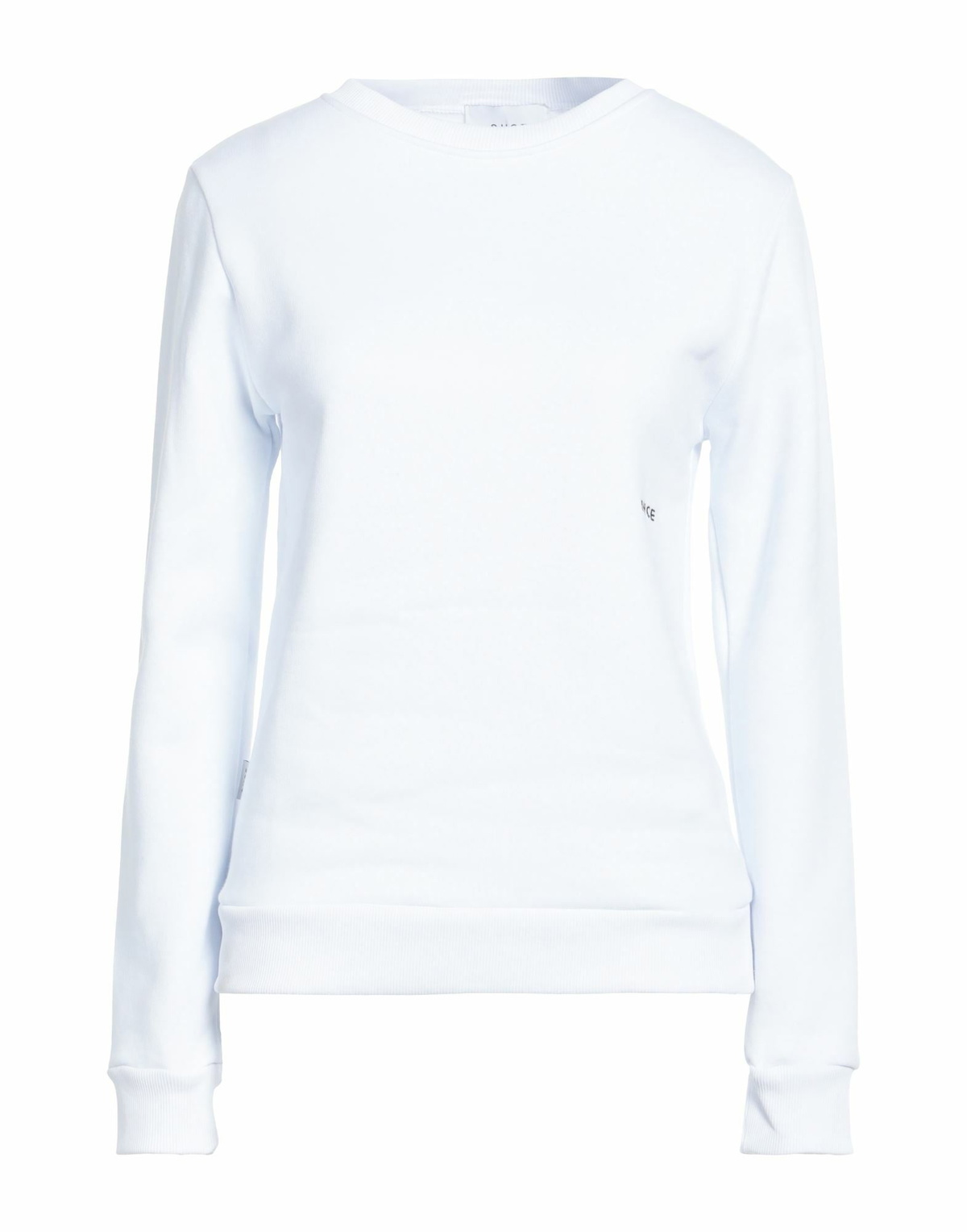 Shoe Womens Sweatshirt in White