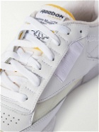 Maison Margiela - Reebok Club C Leather and Mesh Sneakers - White