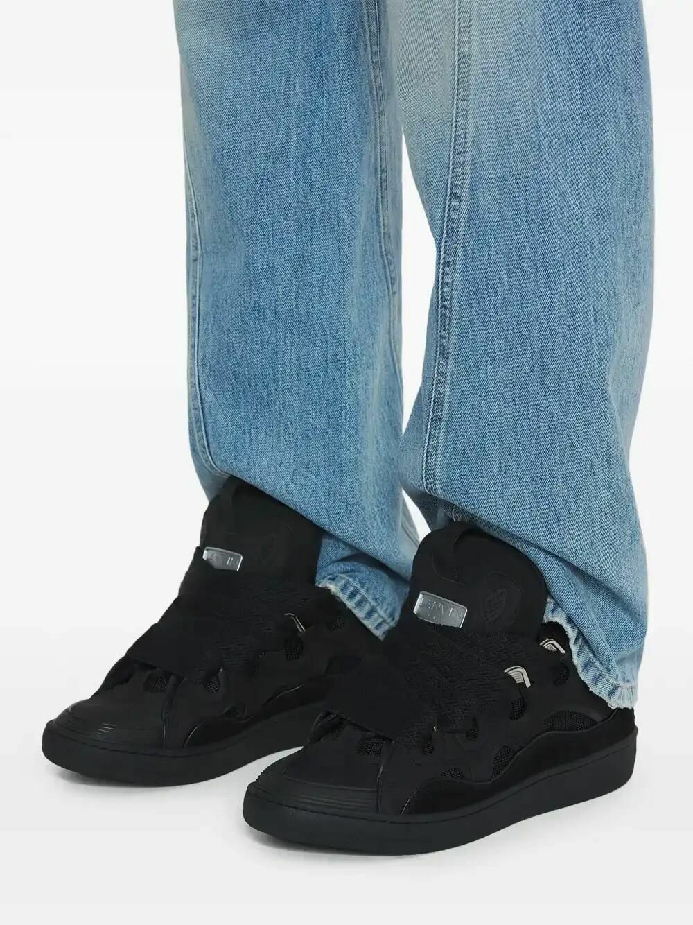 Lanvin Curb Sneakers