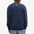 JW Anderson Men's Real Sleep Printed Sweatshirt in Dark Navy