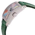 Franck Muller Master Square Quartz Diamond Watch 6002 L QZ D CD OG