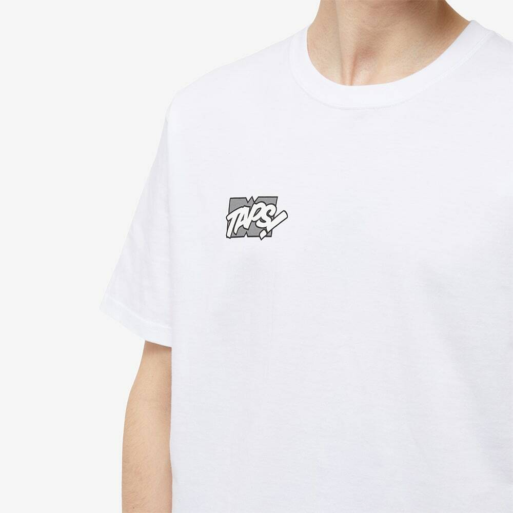 トップス WTAPS TOON! TEE WTAPS Men's Toon! Print T-Shirt in White WTAPS