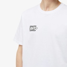 WTAPS Men's Toon! Print T-Shirt in White