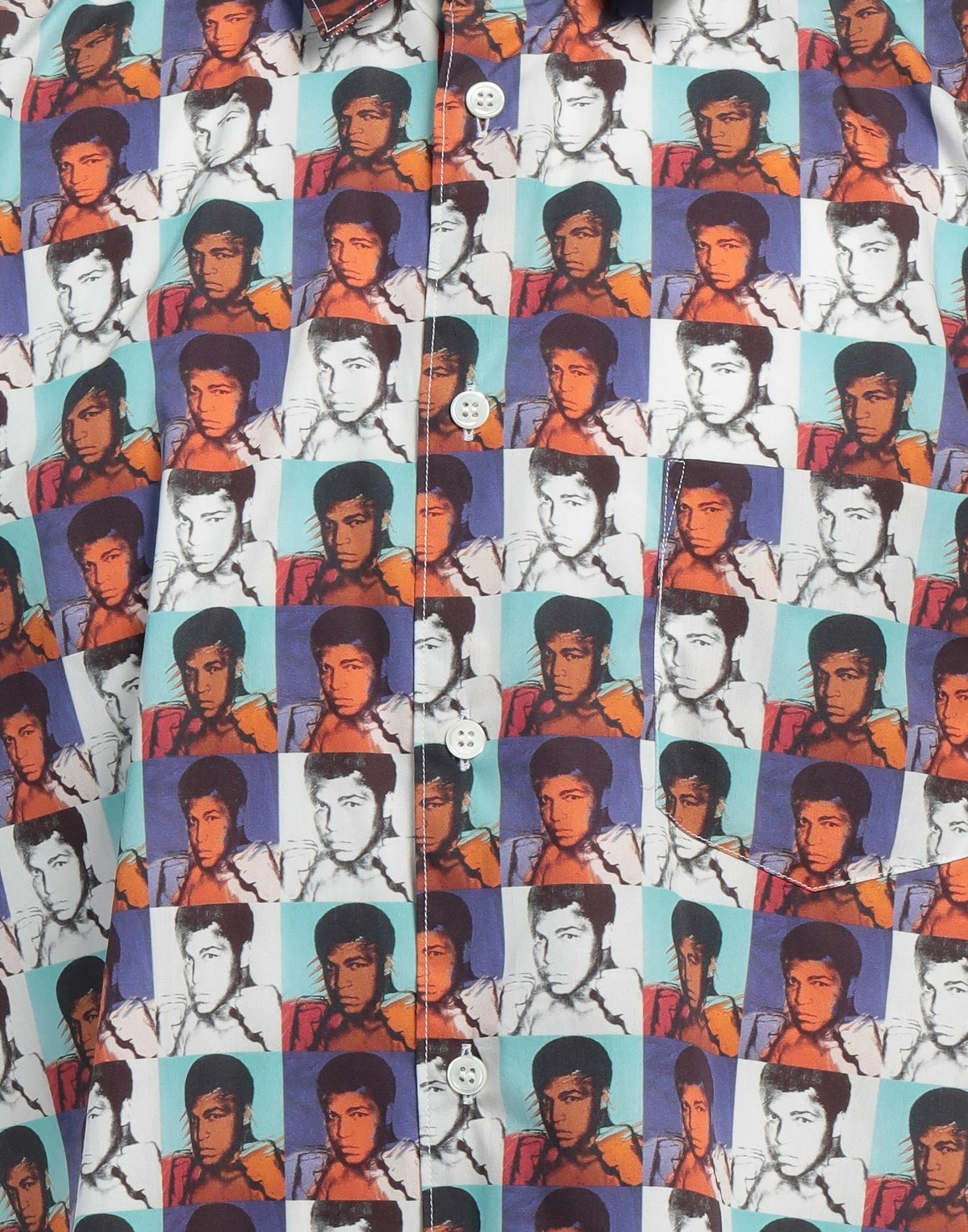 Comme Des Garçons Mens Shirt in Purple