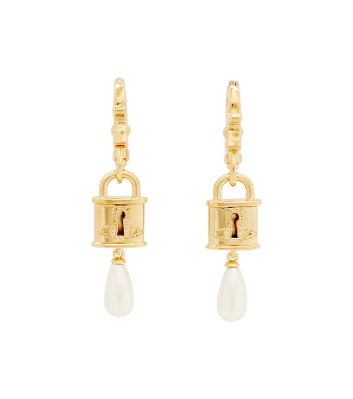 Photo: Vivienne Westwood Celestia Small drop earrings