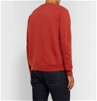 Altea - Virgin Wool and Cashmere-Blend Sweater - Orange