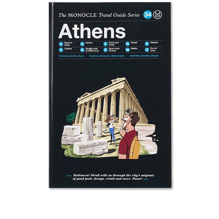 Photo: The Monocle Travel Guide: Athens