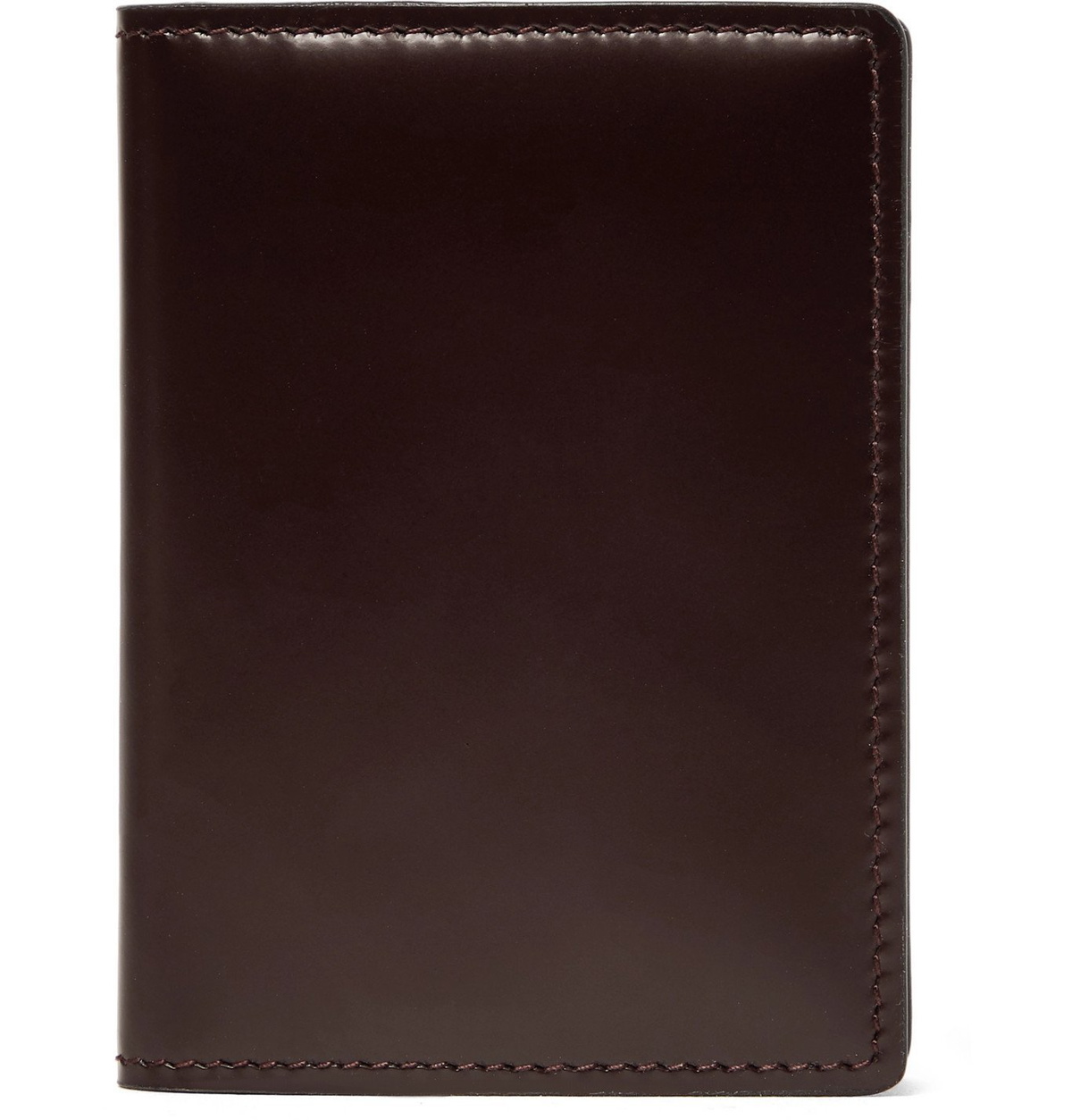 Fendi Men's Black Logo Print Textured 100% Leather Bifold Wallet