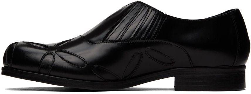 靴 StefanCooke Slashed Loafers Stefan Cooke Black Slashed Loafers Stefan Cooke