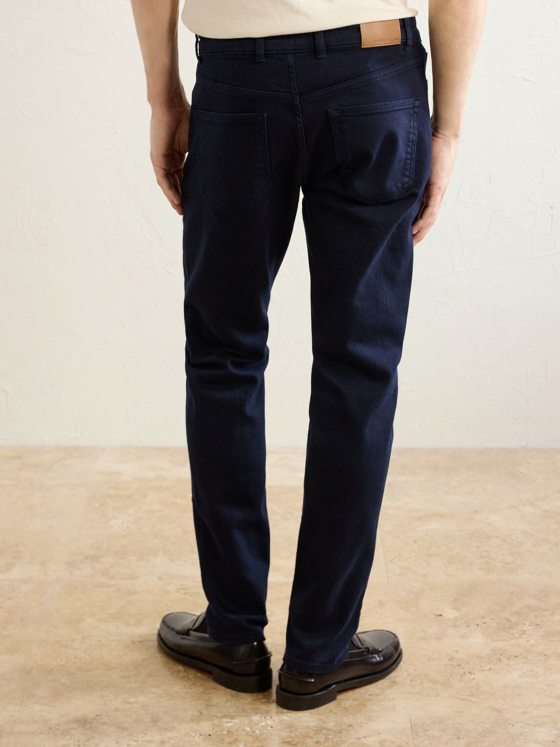 Peter Millar - Fairfield Straight-Leg Garment-Dyed Jeans - Blue