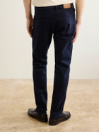 Peter Millar - Fairfield Straight-Leg Garment-Dyed Jeans - Blue