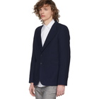 House of the Very Islands Blue Slim-Fit Tailored Blazer