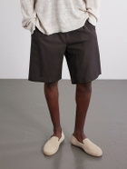 Mulo - Evening Suede Loafers - Neutrals