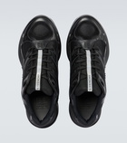 Givenchy - Giv 1 leather and mesh sneakers