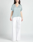 Alessia Santi Womens Top Sky in Blue