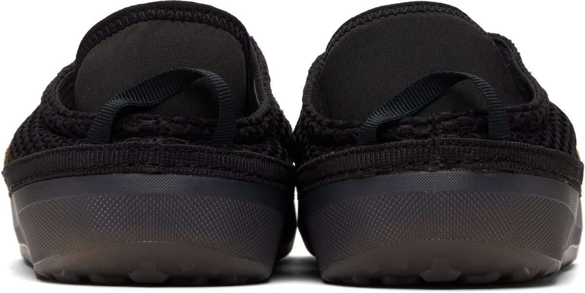 The North Face Black Base Camp Mule Loafers