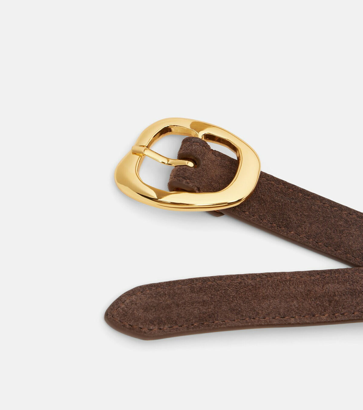 Amanu Rwenzori suede belt