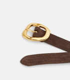 Amanu Rwenzori suede belt