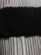 MSGM - Sheer Turtleneck Sweater