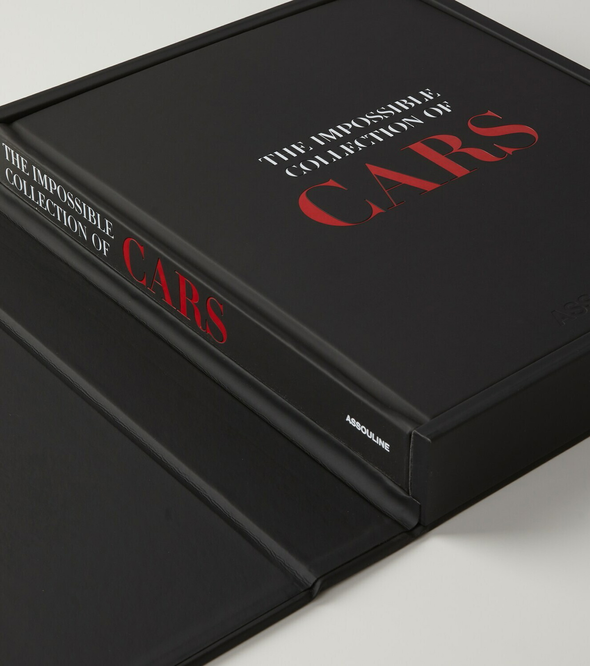 Assouline - The Impossible Collection of Cars book