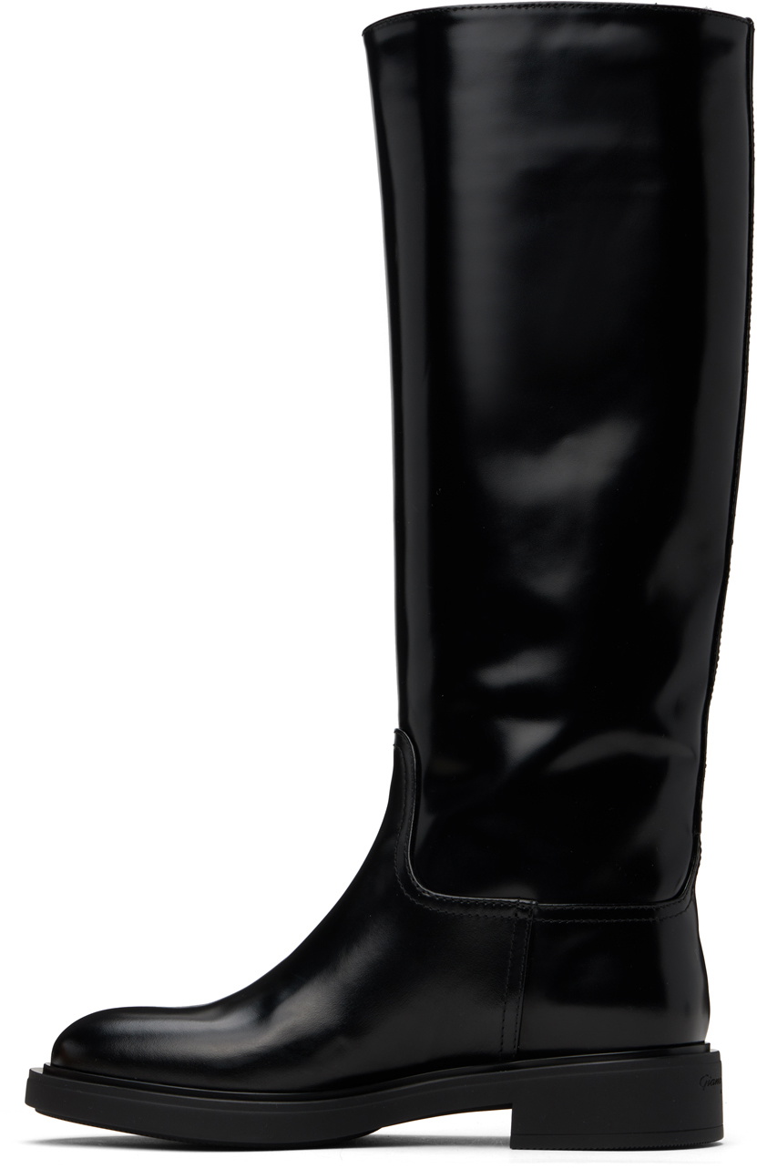 Gianvito Rossi Black Martine Boots